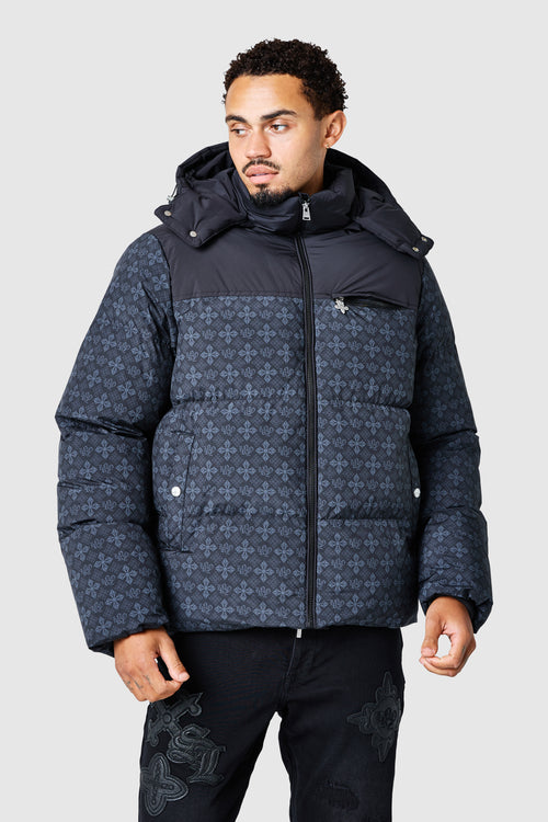Doudoune Icon AOP - Noir