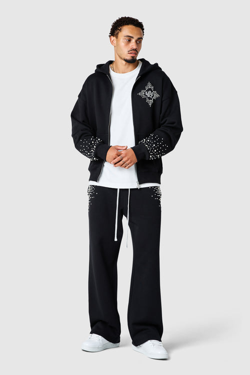 Pearl Tracksuit - Black