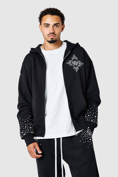 Pearl Tracksuit - Black
