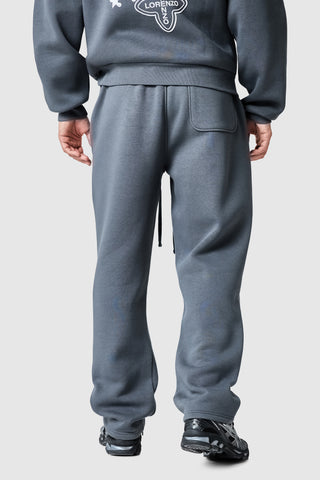 Icon Camo Tracksuit - Graphite Grey