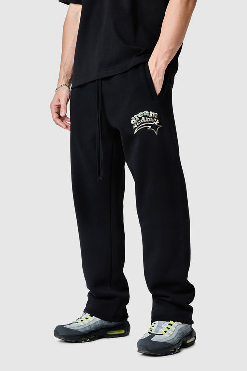 Camo Dream Acdmy Jogger - Black