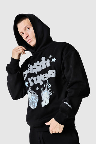 Cash Rules Tracksuit - Black