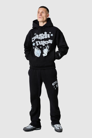 Cash Rules Tracksuit - Black