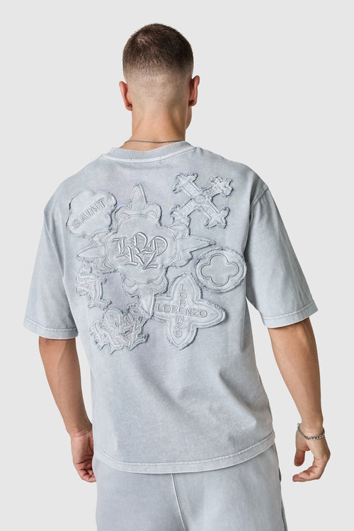 Icon Tee - Granite