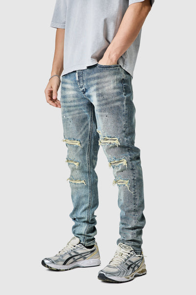 Dillon Slim Jean - Vintage Blue