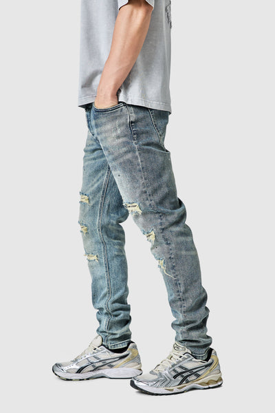 Dillon Slim Jean - Vintage Blue
