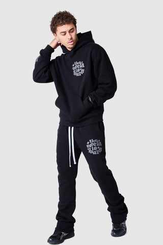 World Is Yours Tracksuit 2.0 - Black