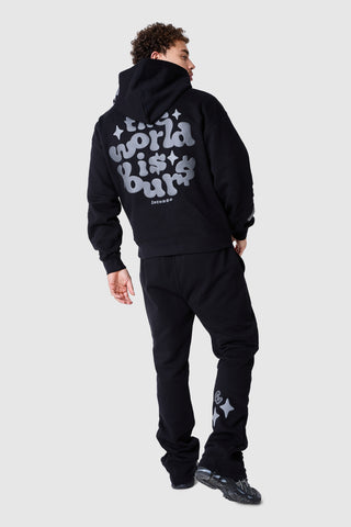 World Is Yours Tracksuit 2.0 - Black