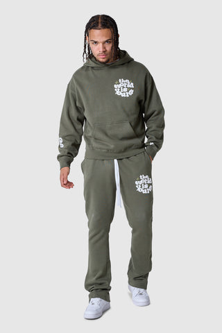 World Is Yours Tracksuit 2.0 - Deep Sage