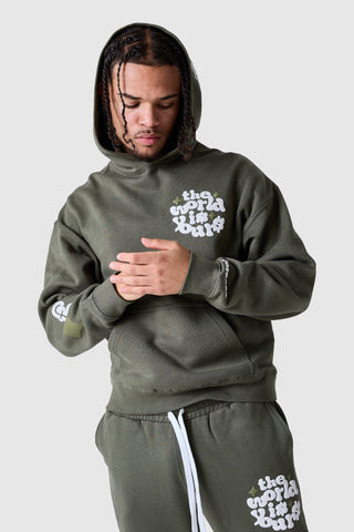 World Is Yours Hood 2.0 - Deep Sage