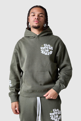 World Is Yours Tracksuit 2.0 - Deep Sage