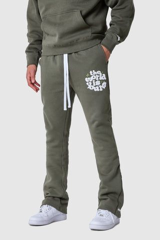 World Is Yours Tracksuit 2.0 - Deep Sage