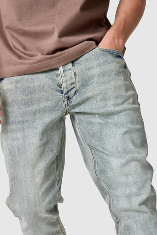 Ovie Jean - Dune Blue