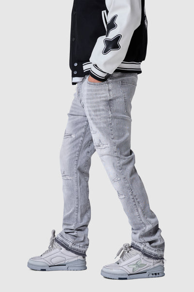 Aldo Flare Jean - Light Grey