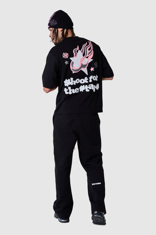 Shoot For The Stars Tee - Black