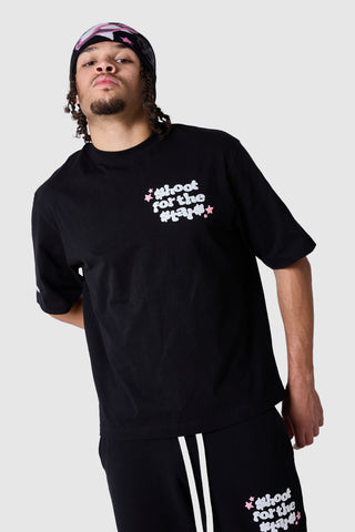 Shoot For The Stars Tee - Black