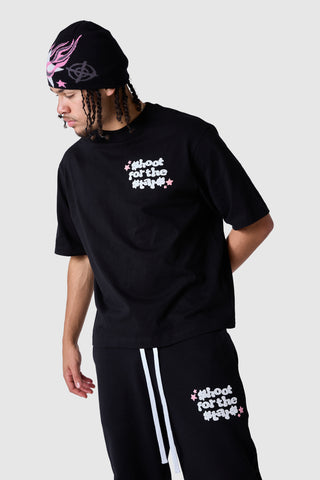 Shoot For The Stars Tee - Black