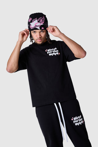 Shoot For The Stars Tee - Black