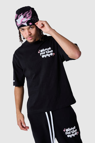 Shoot For The Stars Tee - Black