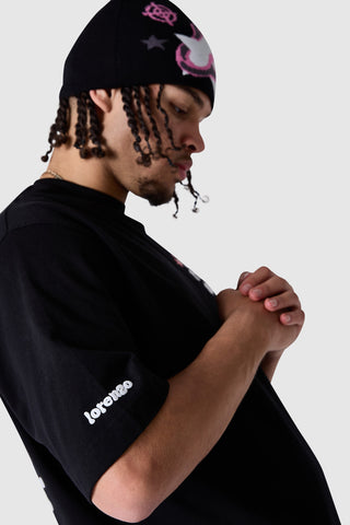 Shoot For The Stars Tee - Black