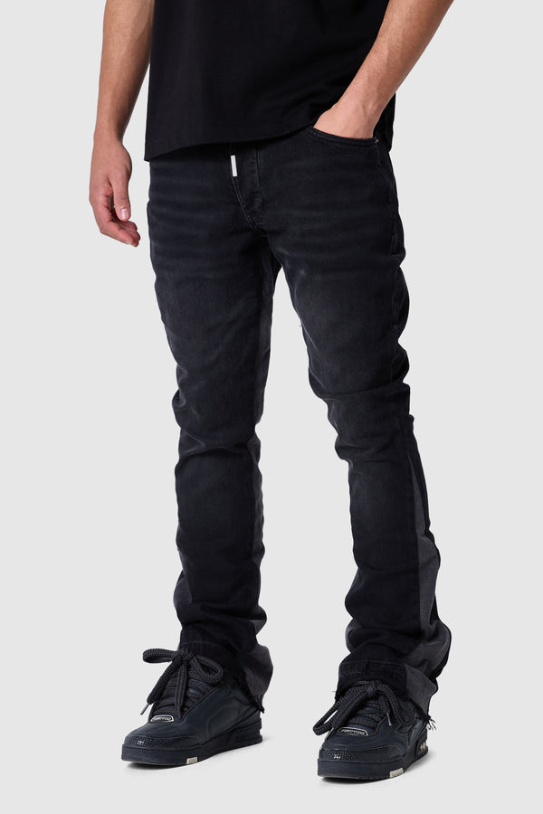 Carlo Flare Jean - Black