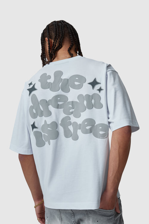 Dream Is Free 2.0 T-Shirt - Weiß