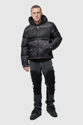 Carp Flare Jean -  Charcoal