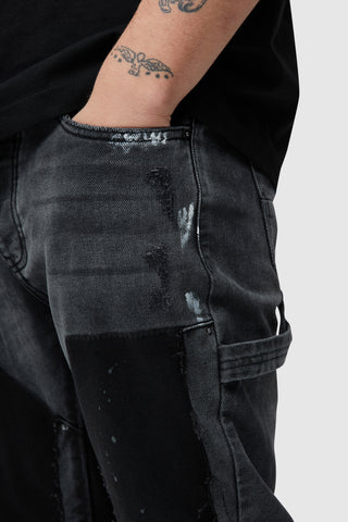 Carp Flare Jean -  Charcoal