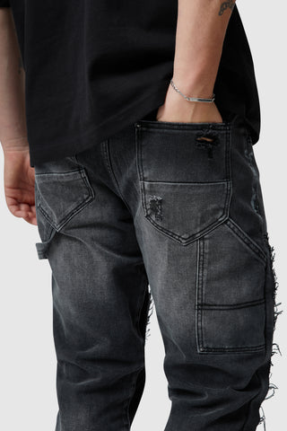 Carp Flare Jean -  Charcoal