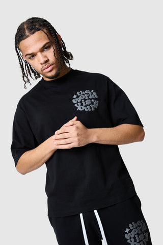 World Is Yours 2.0 Tee - Black