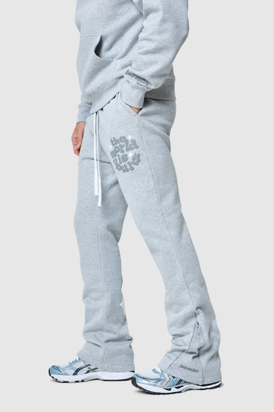 World Is Yours Jogger 2.0 - Grey Marl