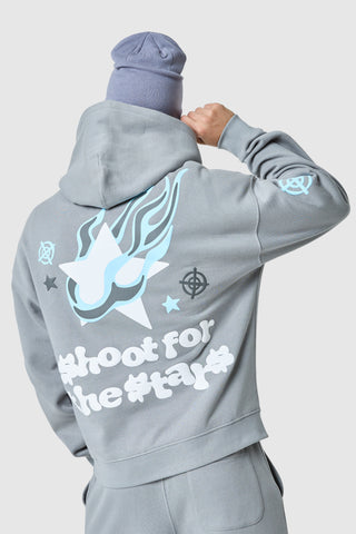 Shoot For The Stars Beanie 2.0 - Moon Grey