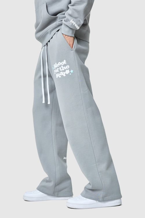 Shoot For The Stars Jogger - Moon Grey
