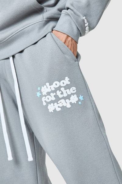 Shoot For The Stars Jogger - Moon Grey