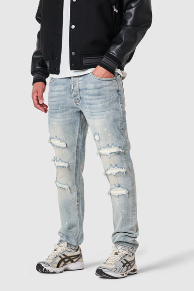 Dillon Slim Jeans - Antique Blue
