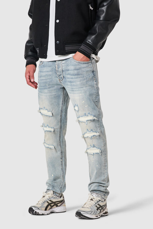 Dillon Slim Jean - Antique Blue