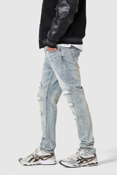 Dillon Slim Jean - Antique Blue