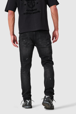 Dillon Slim Jean - Jet Black