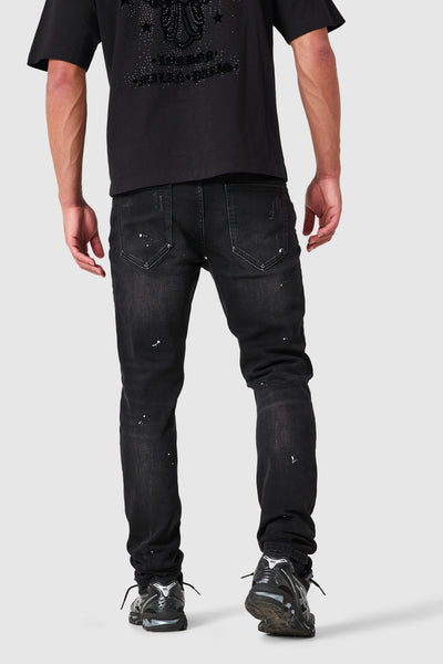 Dillon Slim Jean - Jet Black
