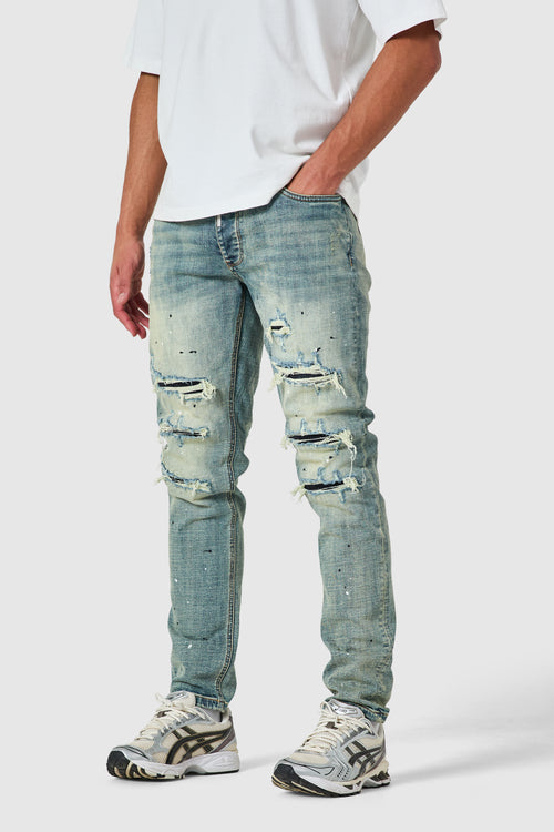 Dillon Slim Jean - Vintage Blue