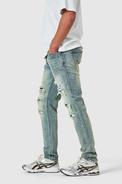 Dillon Slim Jean - Vintage Blue