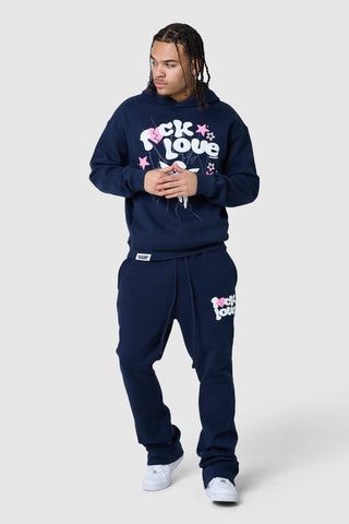 Fxck Love Tracksuit - Navy Night