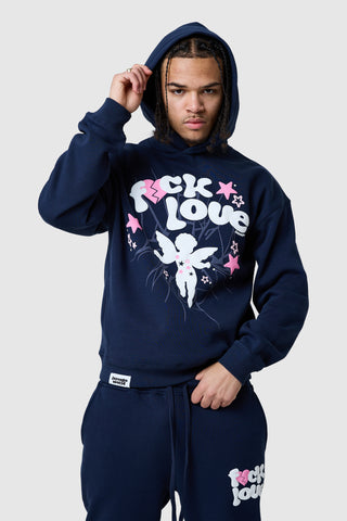 Fxck Love Tracksuit - Navy Night