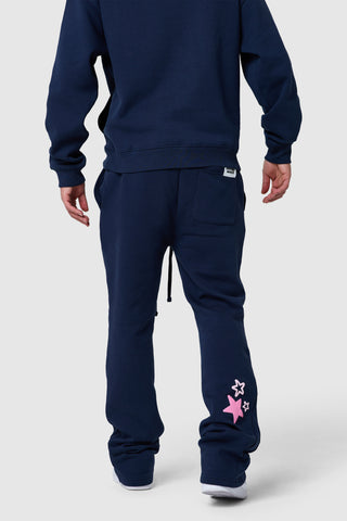 Fxck Love Tracksuit - Navy Night