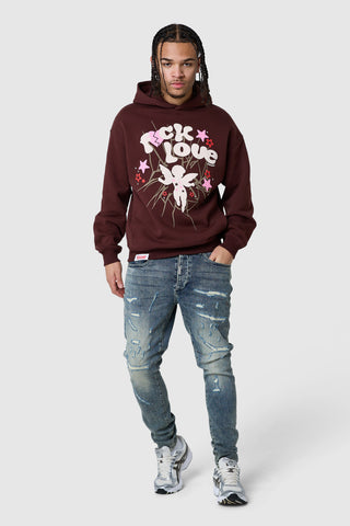 Fxck Love Hood - Rich Cocoa