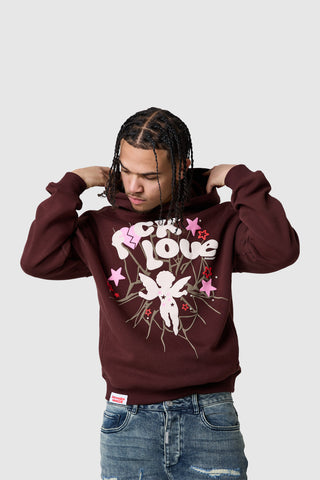 Fxck Love Hood - Rich Cocoa