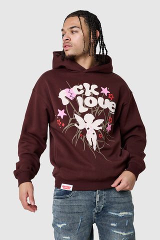 Fxck Love Hood - Rich Cocoa