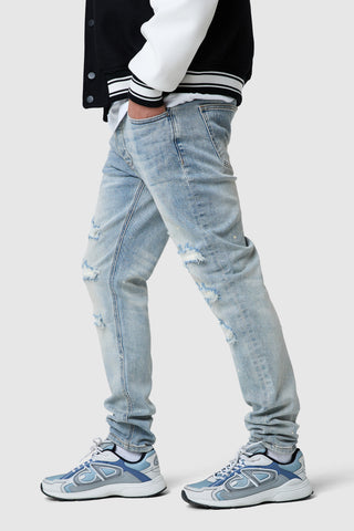 Dillon B Jean - Antique Blue