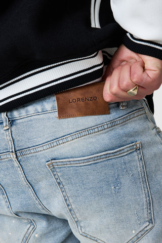 Dillon B Jean - Antique Blue