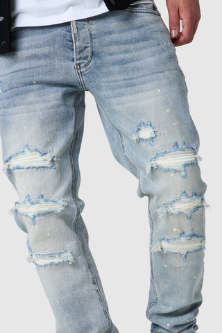 Dillon B Jean - Antique Blue